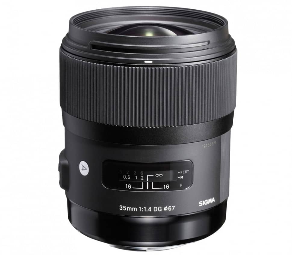 Sigma 35mm f/1.4 DG HSM Art